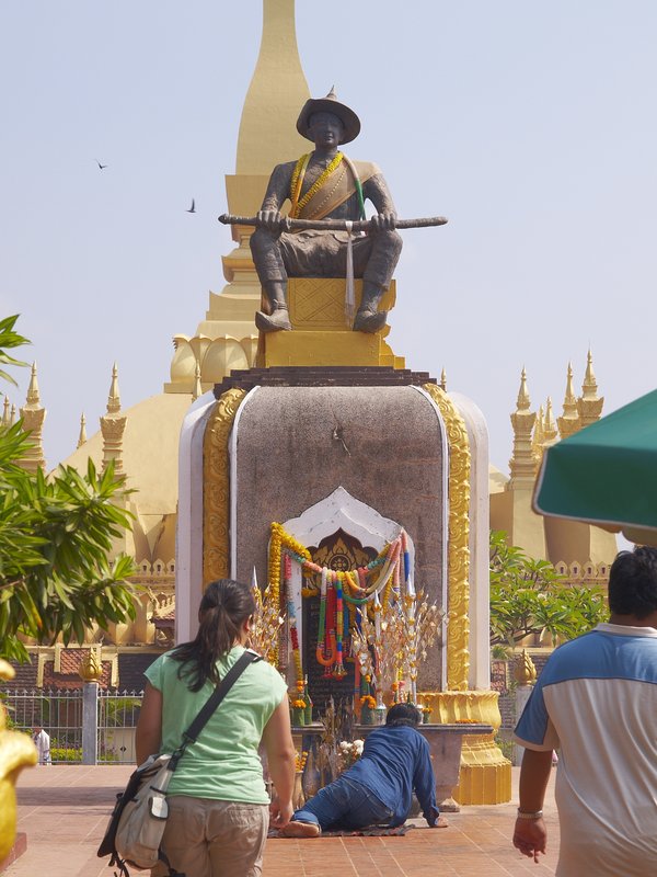 Vientiane, That Luang